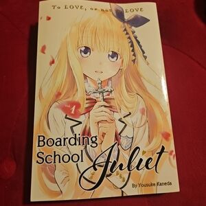 2018 Boarding School Juliet Volume 1 Book English Manga by Yousuke Kaneda